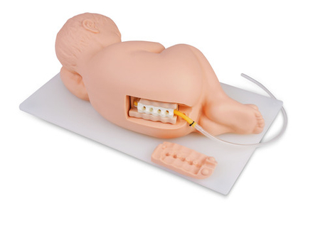 Тренажер люмбальной пункции младенца