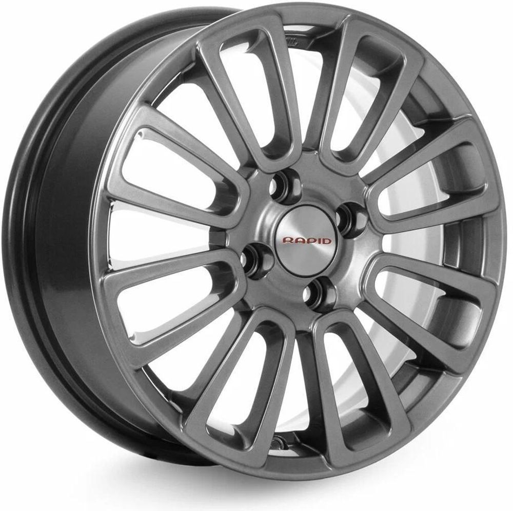 K&amp;K KC717 6x15 4x98 ET 35 Dia 58.5 (дарк платинум)