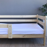 Кровать подростковая "Софа Х" 160*80 см натуральный 1 борт (СЧ)