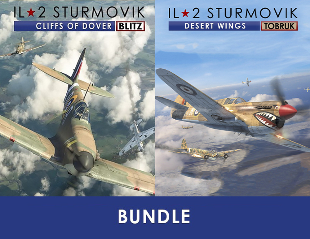 IL-2 Sturmovik - Dover Bundle (для ПК, цифровой код доступа)