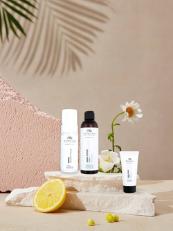 Mesaltera by Dr. Mikhaylova Aqua Expert Kit - Набор Аква Эксперт от Мезалтера - Увлажнение для обезвоженной кожи (Gentle Cleanser Mousse - Универсальная пенка для умывания + Aqua Expert Крем + Aqua Expert Лосьон)