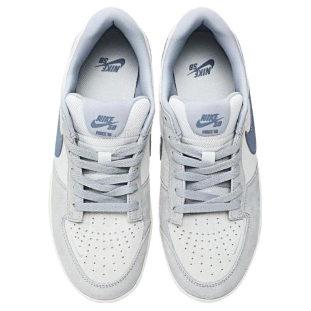 Кроссовки Nike SB Force 58 'White Ashen Slate Wolf Grey' IH0636-141