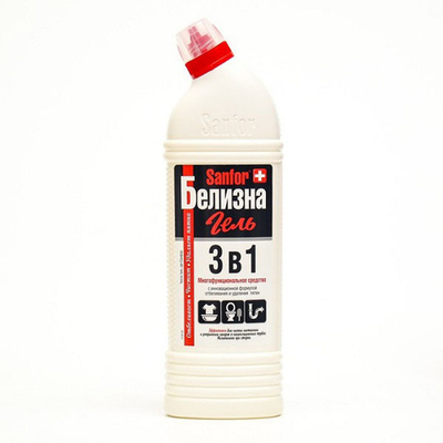 SANFOR+ белизна гель 3в1 1000г.