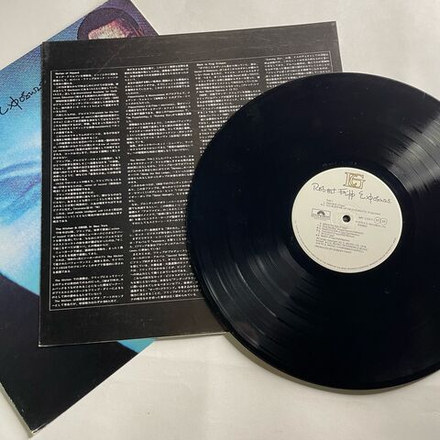 Винтажная виниловая пластинка LP Robert Fripp King Crimson Exposure (Япония 1979) (Без Оби)