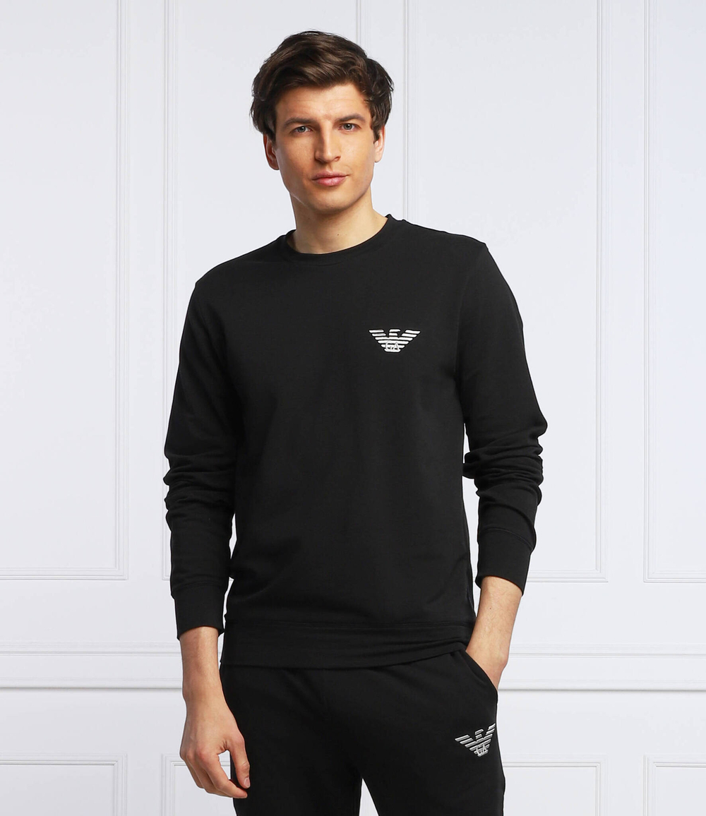 спортивный костюм Emporio Armani - черный(111943 CC575)
