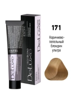 Estel DeLuxe High Blond 171 Коричнево-пепельный блондин ультра 60 мл