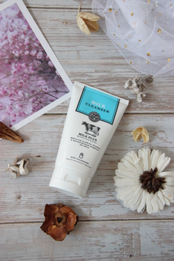 Пенка для умывания с протеинами молока, 100г