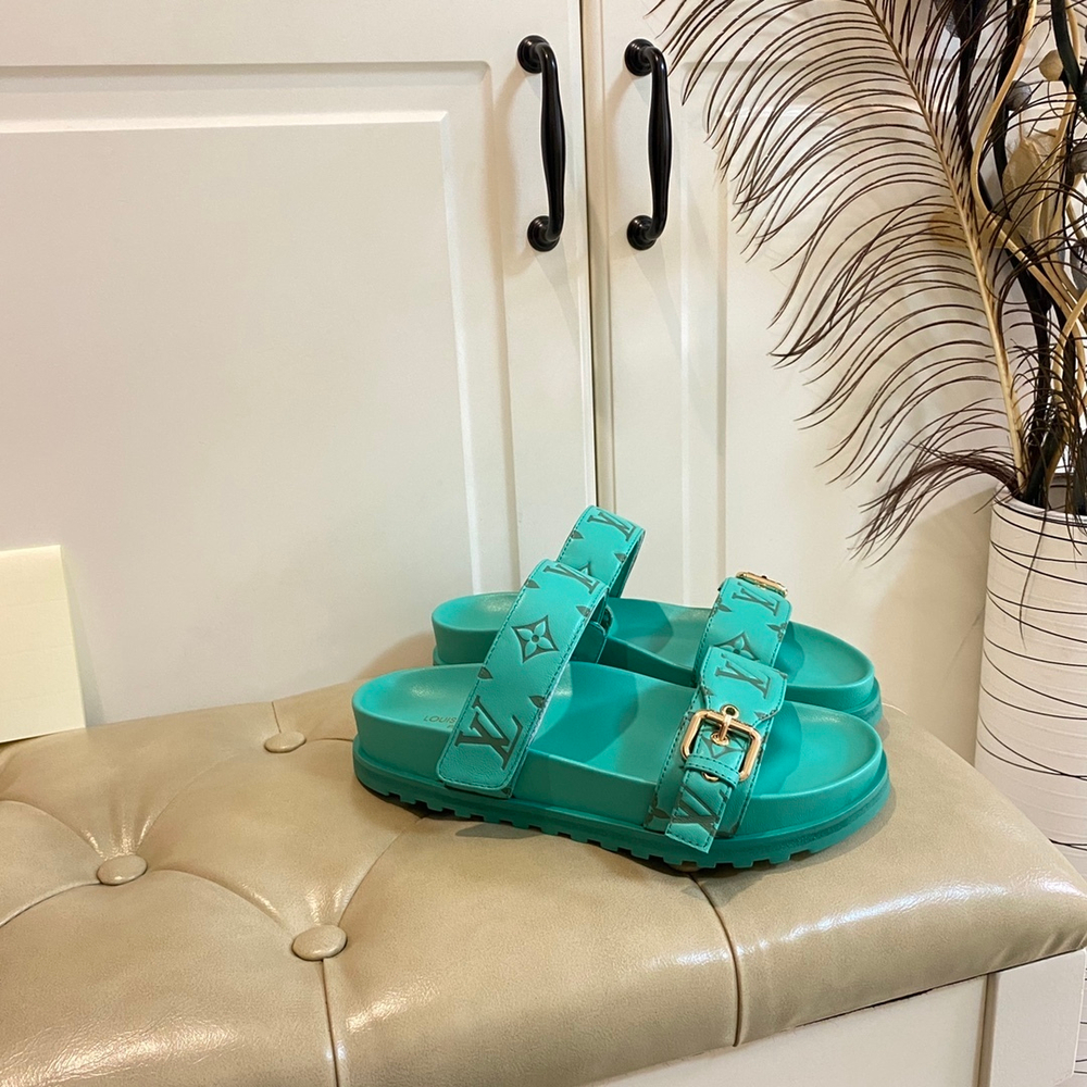 Louis Vuitton Bom Dia Flat Comfort Mule