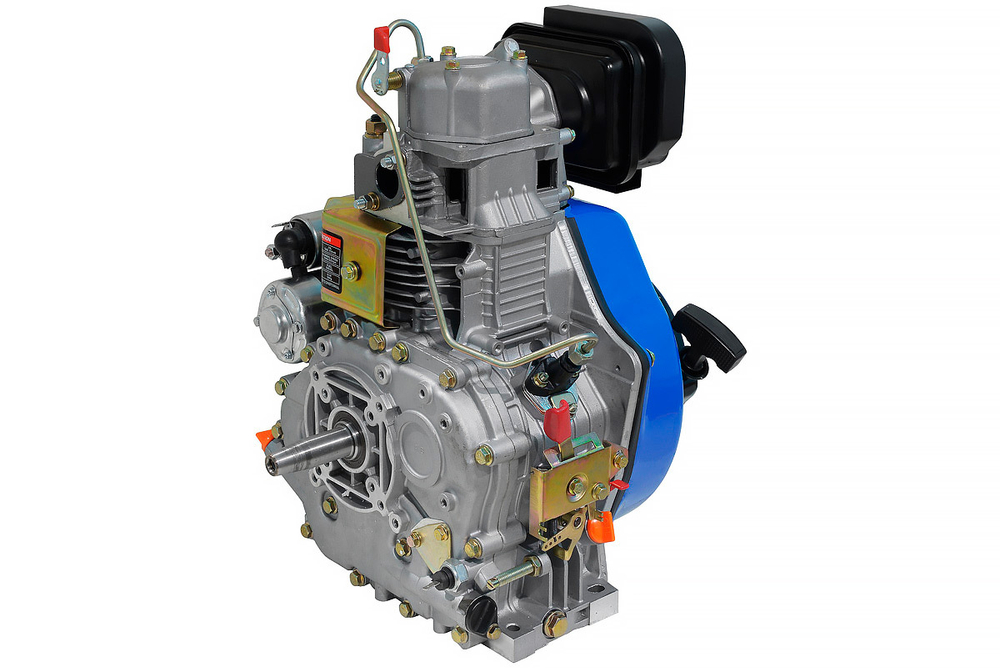 Двигатель дизельный TSS Excalibur 188FA - T2 (вал конусный 26/73.2 / taper)