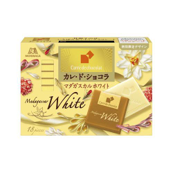 Шоколад Carre de Chocolat 18шт, Morinaga, 87г