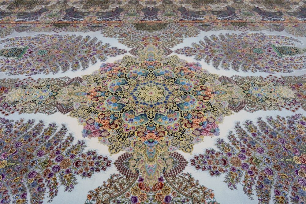 Персидский Ковер Код Q6084