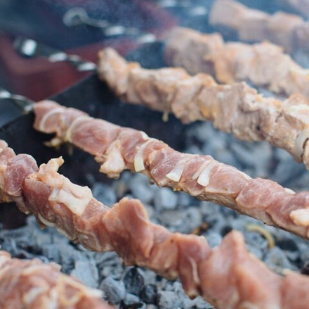 Шашлык из свинины