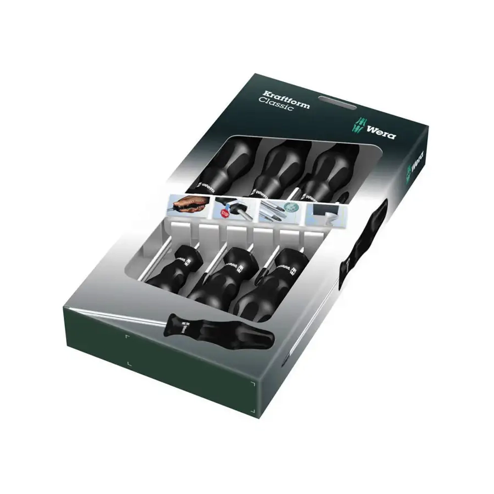 Набор отверток Kraftform Classic 1734/6 WERA 05031280001