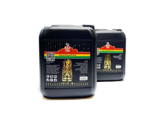 Удобрение органоминеральное для кокосового субстрата RasTea Coco A+B 5 л