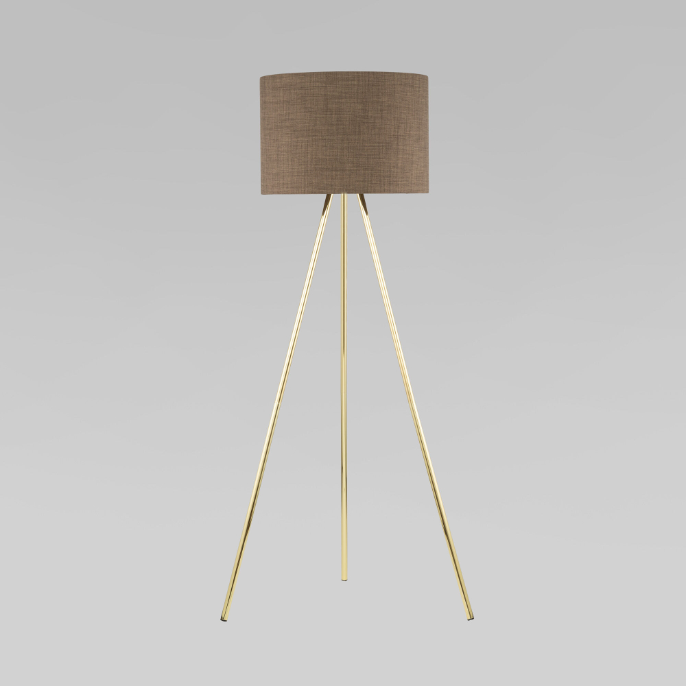 Напольный светильник с тканевым абажуром 16032 Umberto