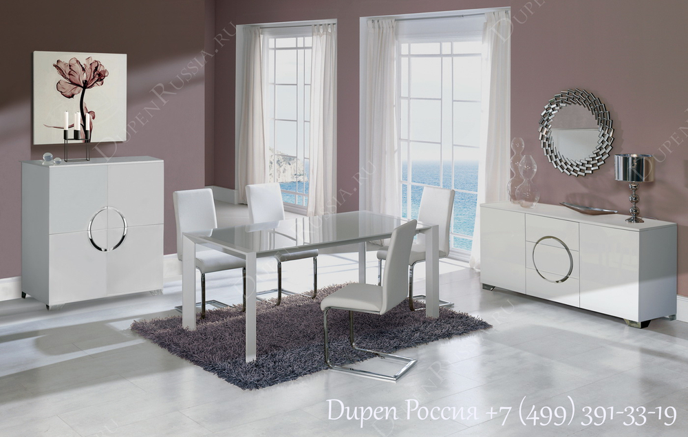 Буфет DUPEN W-744 Белый