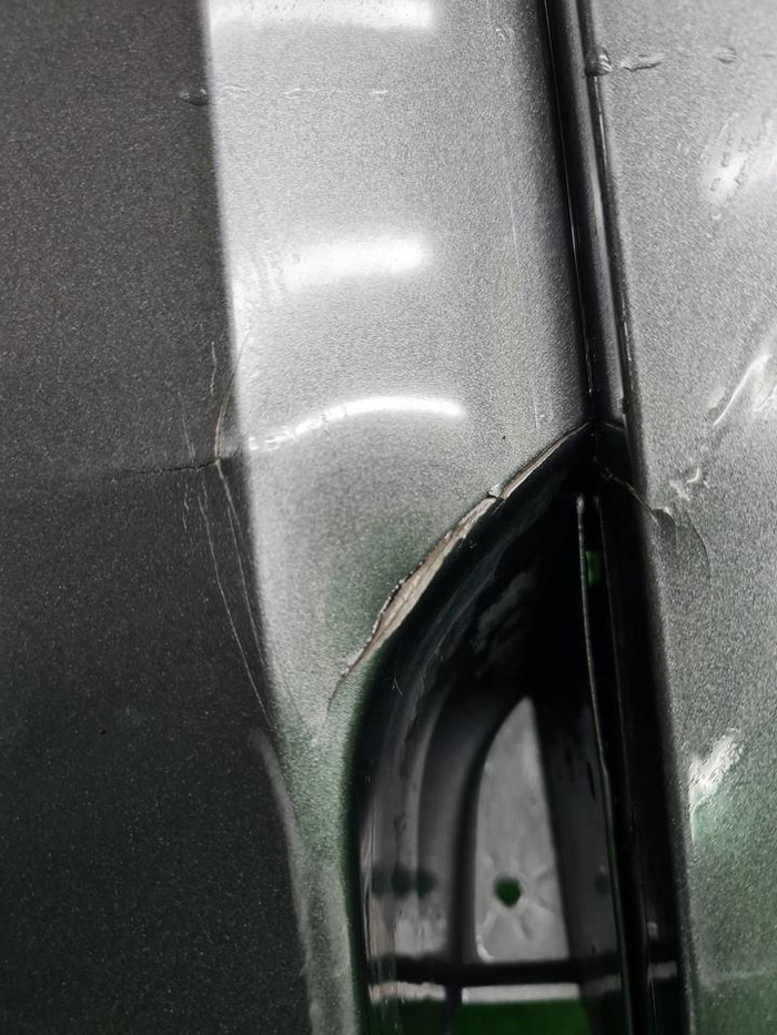 Бампер задний Porsche Cayenne 3 PO536 (2017-2023)