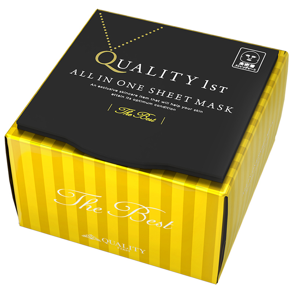 QUALITY FIRST ALL IN ONE SHEET MASK BEST 30