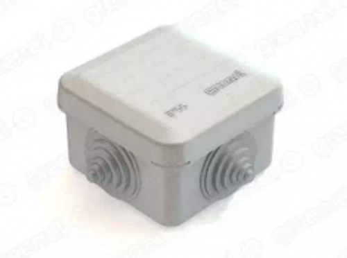 Коробка распаячная о/у 70х70х40,  IP55