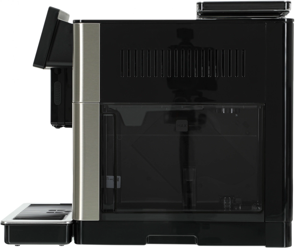 Кофемашина Delonghi Primadonna Soul ECAM610.75.MB 1450Вт черный/серебристый