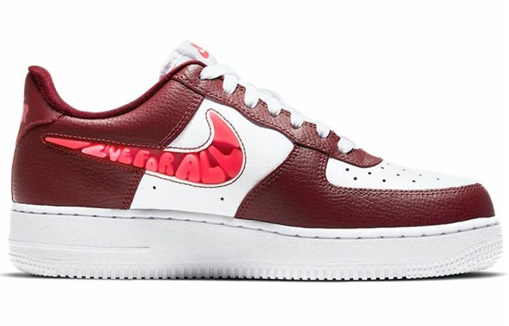 Кроссовки Nike Air Force 1 Love For All (Женская размерная сетка)