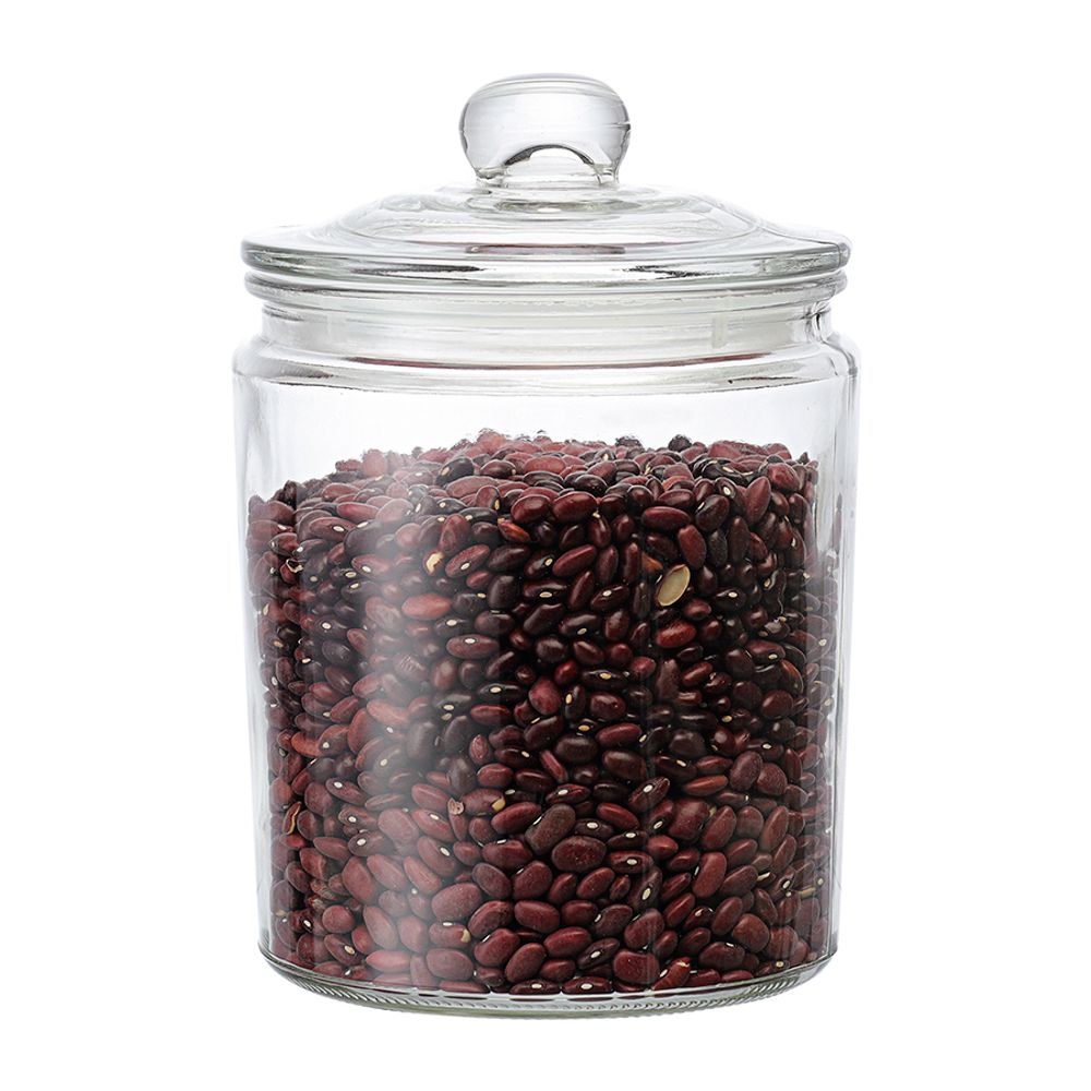 Банка для хранения стеклянная Close, 2 л