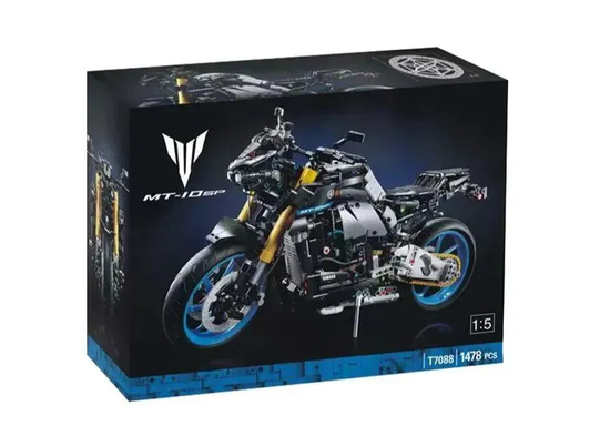 Конструктор Мотоцикл Ямаха 1478 деталей