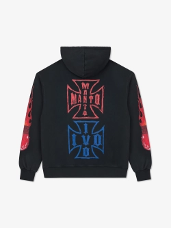 Худи MANTO GHOST FIGHTER OVERSIZE