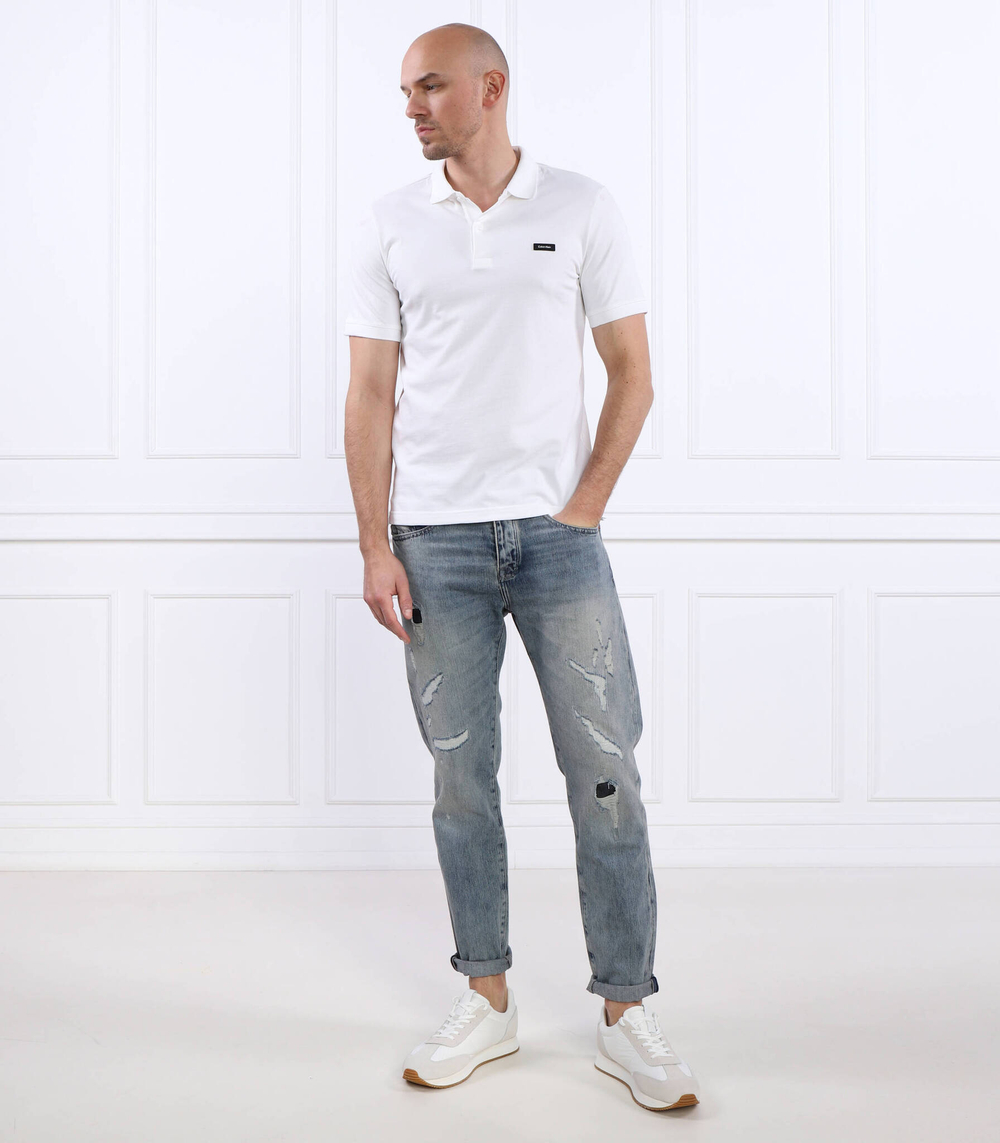 Поло Calvin Klein - белый(K10K111196)