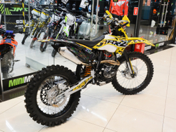Мотоцикл BRZ X5 172FMM-PR 250cc 21/18
