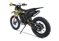 Мотоцикл BRZ X5 PR300 YELLOW