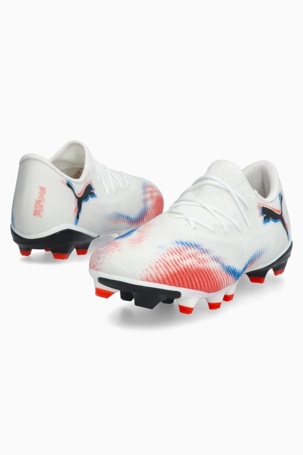 Бутсы Puma Future 8 Match Low FG/AG - белый