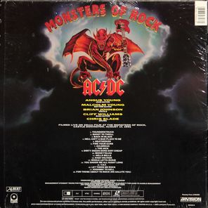 AC/DC / Live At Donington (LD)