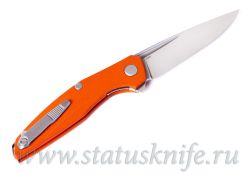 Нож Широгоров 111 S30V G10 orange MRBSфотография - 6