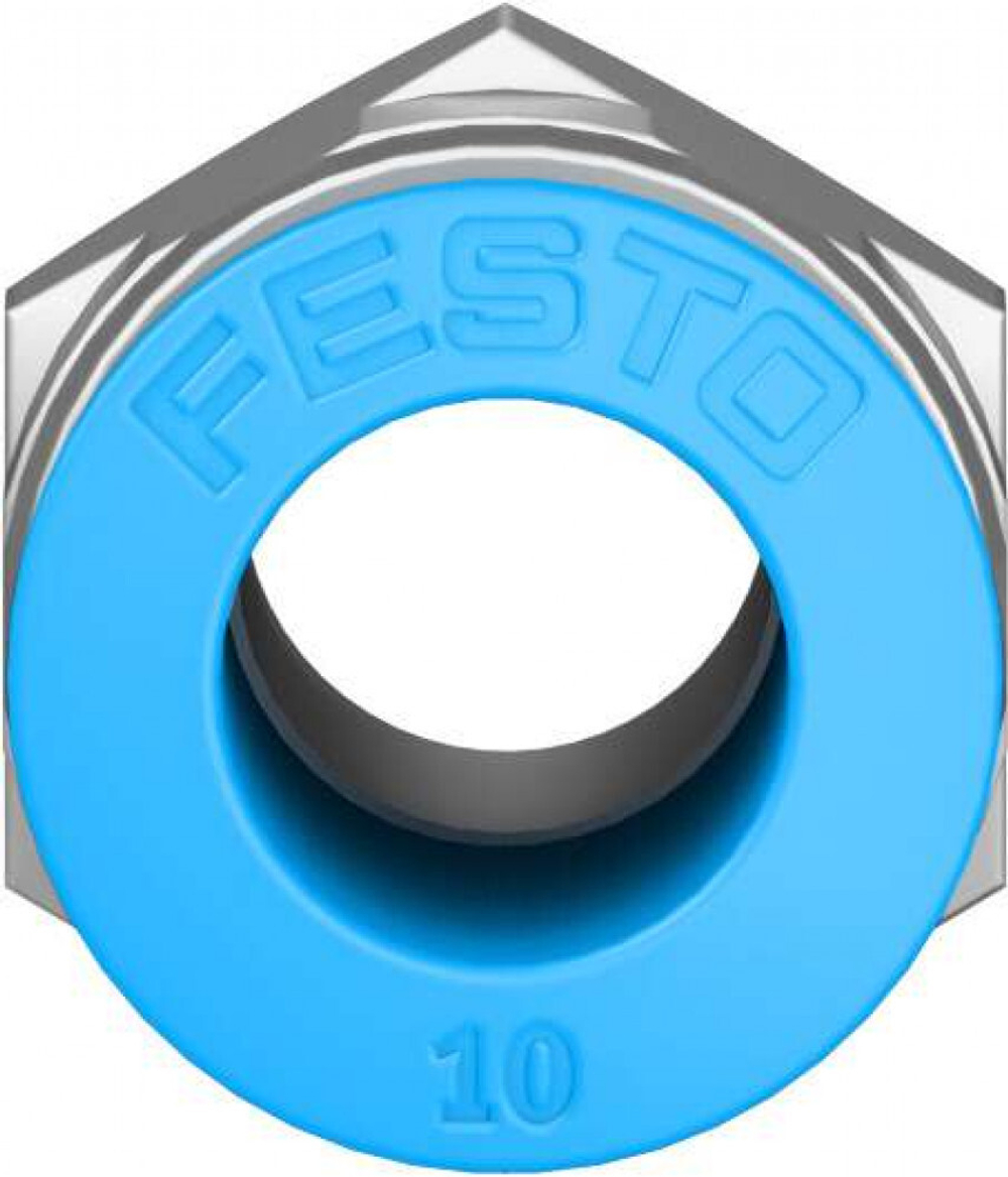 Штуцер цанговый Festo QS-1/4-10
