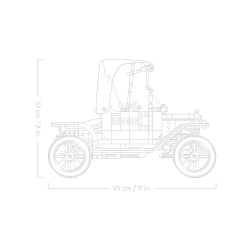 Конструктор LEGO Icons Ford Model T 2075 11376 — фото 20