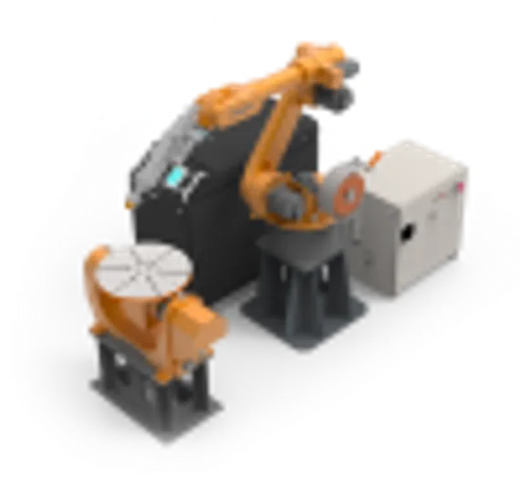 Комплект роботизированной лазерной наплавки, GSX / INTEGRAL