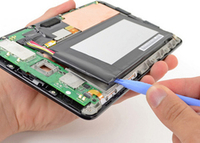 Замена аккумулятора на Планшете