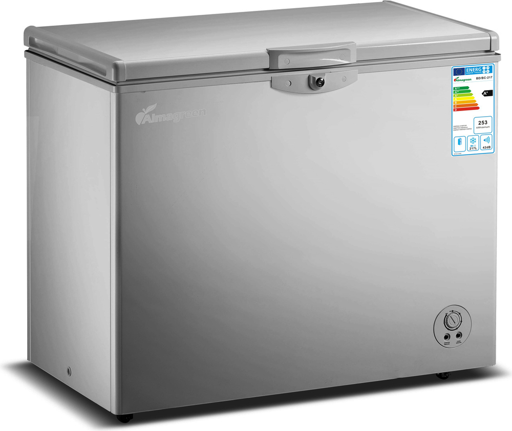 Морозильник Almagreen BDBC 217 217 л серый