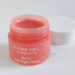 CARE:NEL Berry Lip Night Mask 5g,Маска для губ ночная с ароматом ягод 5 г