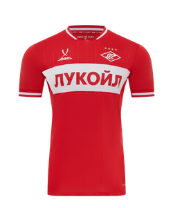 Футболка игровая Jögel PerFormDRY Spartak 25 Home Jersey-K, красный