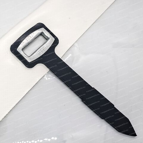 Люверс прямоугольный 27х8 для скобы с ремнём