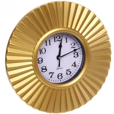 Часы настенные «Миф» D25см золото 8836