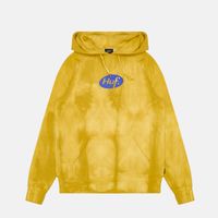  Толстовка мужская HUF Relax Tiedye артикул:PF00345-YELLW - купить в магазине Дайс