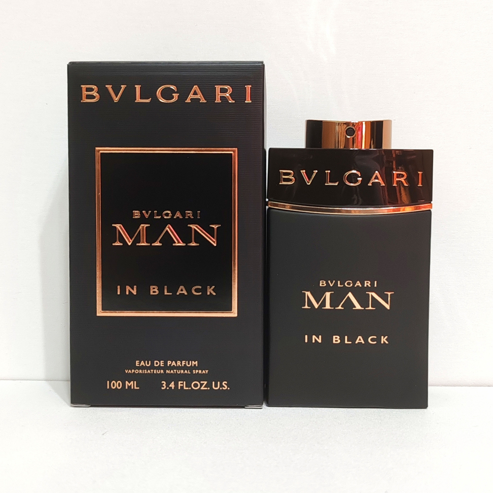 Bvlgari Man In Black парфюмерная вода для мужчин 100 мл