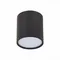 ST113.432.05 Светильник потолочный Черный LED 1*5W 3000K 390Lm Ra>90 120° IP20 D68xH75 170-240V Накладные светильники