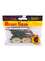 Виброхвосты съедобные LJ Pro Series BUGSY SHAD 2.8in(07.20)/085 7 шт. в упак.