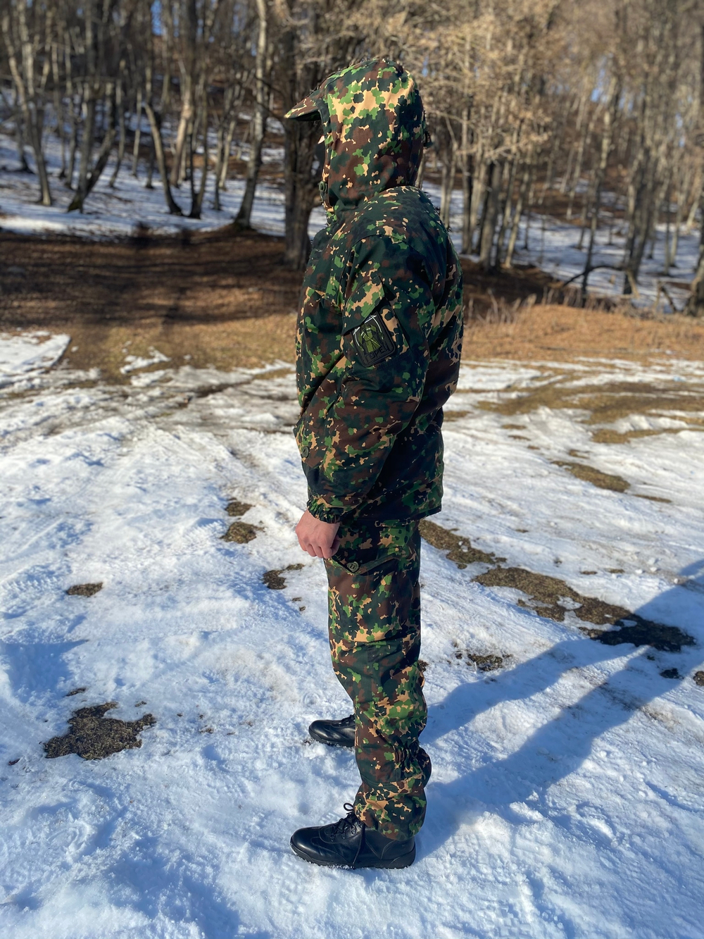 КОСТЮМ ГОРКА 5 до -40