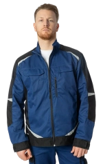 Куртка Brodeks KS202, синий/черный (XL)