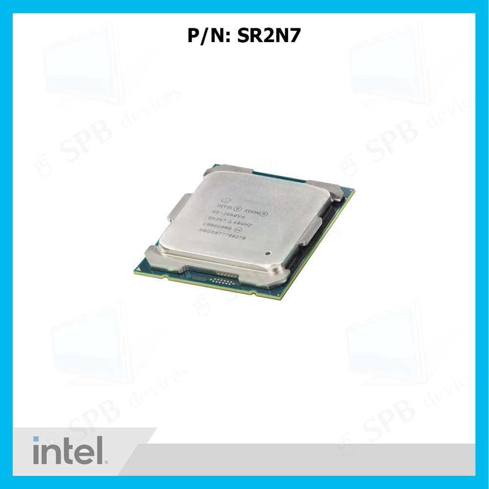 Процессор Intel Xeon E5-2680 v4 LGA2011-3, 14 x 2400 МГц, OEM SR2N7